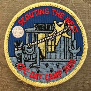 NWT BSA CPC Day Camp 2009 Patch - Rare